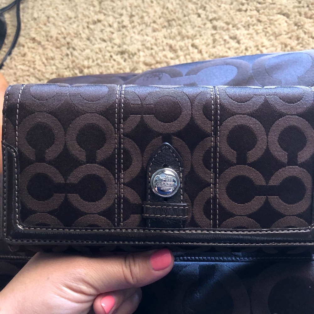 Coach Purse and Wallet - Picture 5 of 6